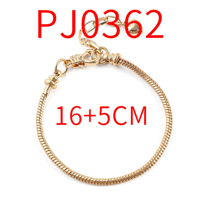 Wholesale Film and Television peripheral Animation Original God series  bad rabbit pan family bracelet diy beads loose beads jewelry