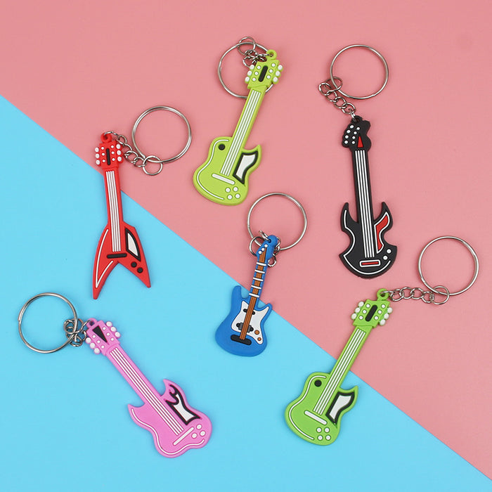 Wholesale 10PCS Cartoon Animal PVC Keychains