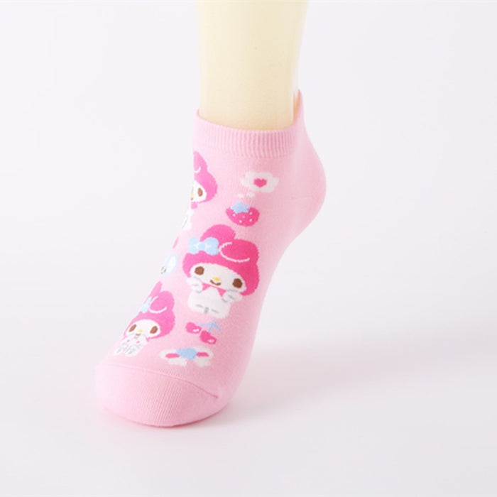 Wholesale Cartoon Cute Thin Socks (S) JDC-SK-YanY001