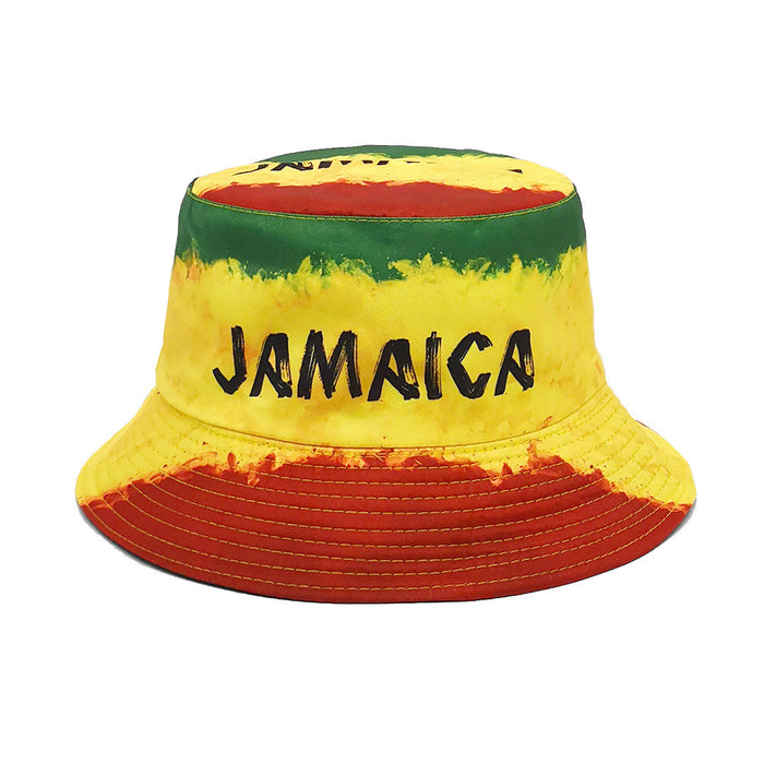 Wholesale Fisherman's Hat Printed Pot Hat Hip Hop Street Personalized Sunshade Hat