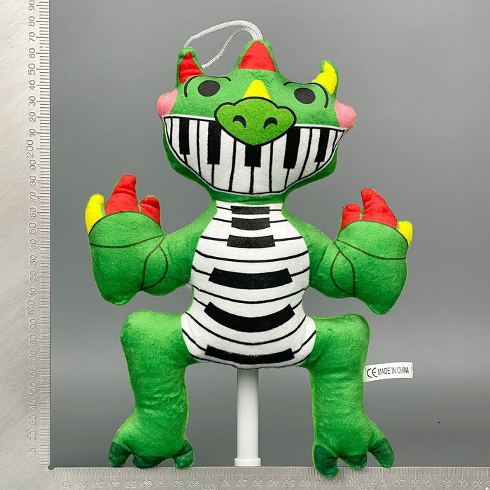Wholesale Nightmare critters Bobby Green Dinosaur Big Lion Plush Toy Doll