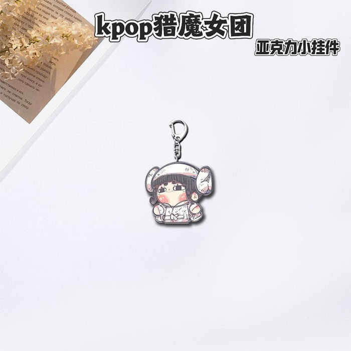 Wholesale Kpop Acrylic Keychain Anime Peripheral Pendant