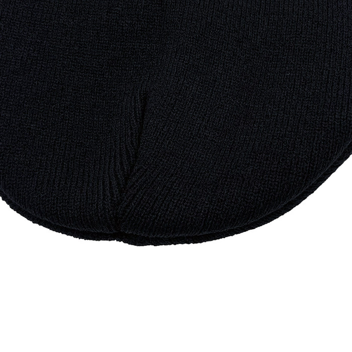 Wholesale Autumn and Winter Plain Solid Color Knitted Pullover Hat JDC-FH-AXing027