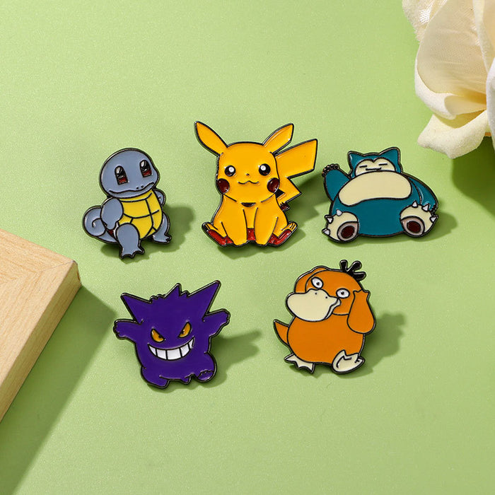 Wholesale Animation Cartoon Cute Ani Characters  Alloy Brooch