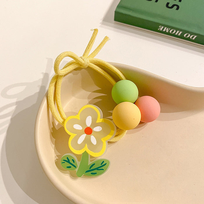 Wholesale Children's Rubber Band Hair Band for Little Girls JDC-HS-DF005