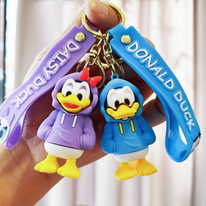 Wholesale PVC Cartoon Doll Keychain JDC-KC-ChuC011