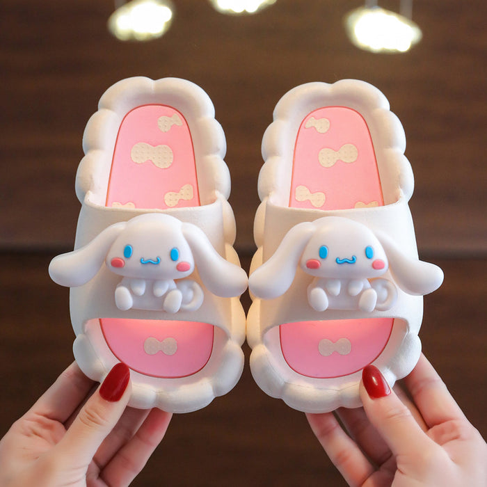 Wholesale PVC Cartoon Children's Slippers JDC-SP-TAN002