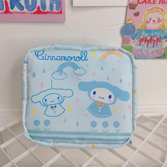 Wholesale Cotton Sanitary Napkin Storage Bag Portable Large Capacity Storage Bag (S) JDC-CS-YC003