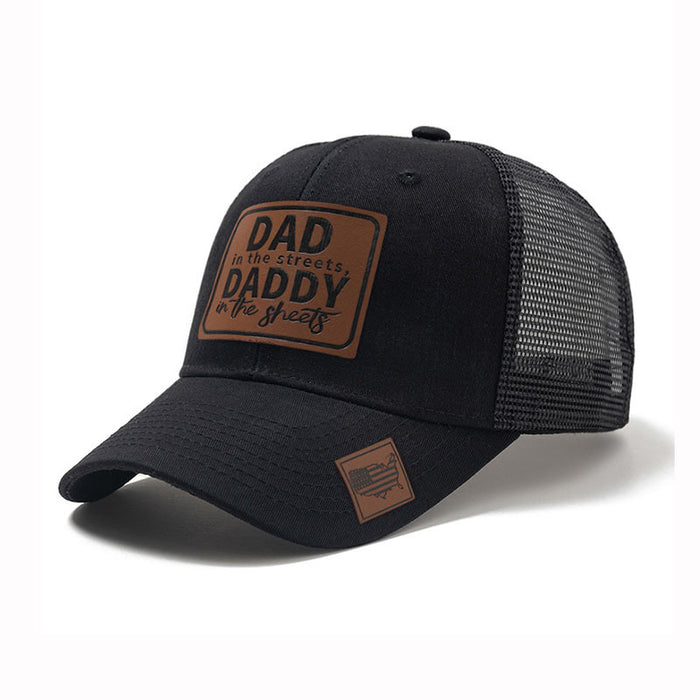 Wholesale Mesh breathable casual curved brim hat for outdoor sun shading, baseball sun hat