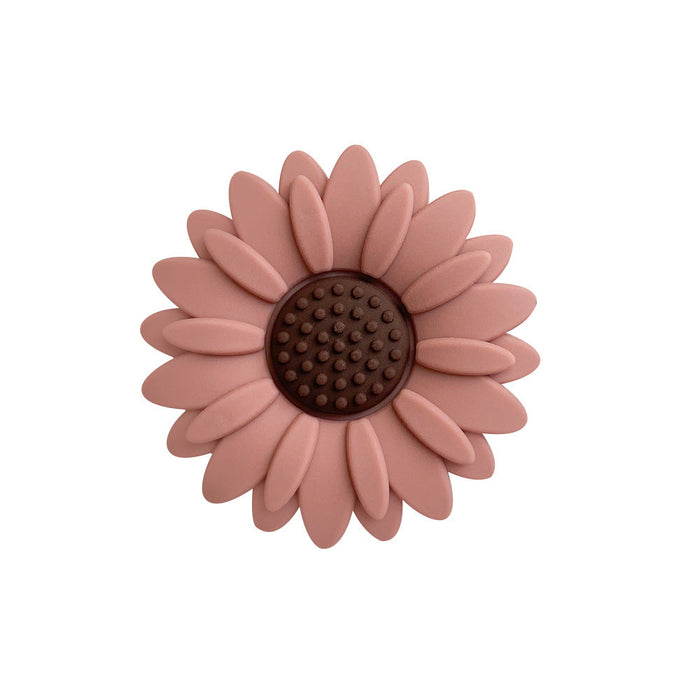 Wholesale 20mm 10PCS Daisy Flowers Food Grade Cartoon DIY Focal beads Silicone JDC-BDS-WDX010