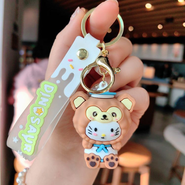 Wholesale Cartoon Dolls PVC Keychain (S) JDC-KC-ShuoT019