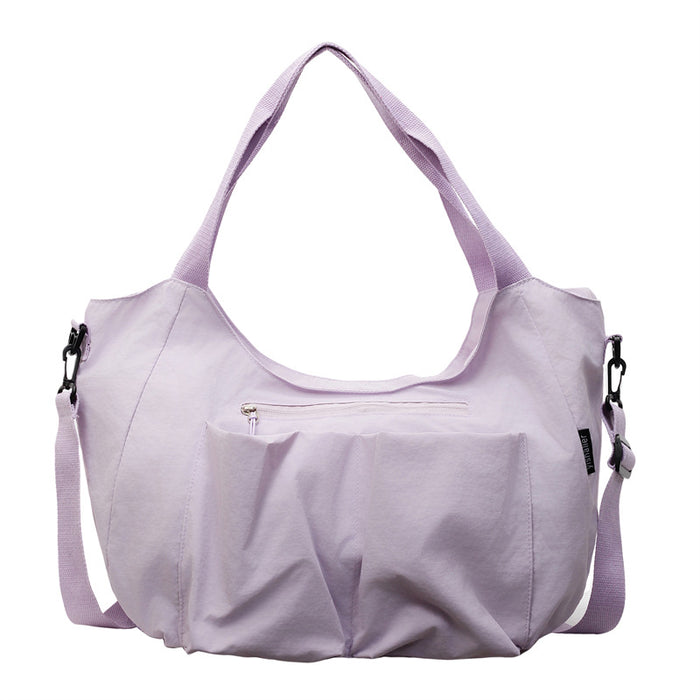 Wholesale Canvas Women Bag Large Capacity Shoulder Bag  Dumpling