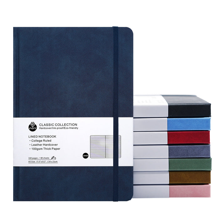 Wholesale Stylish A5 Faux Leather Business Notebook for Everyday Use