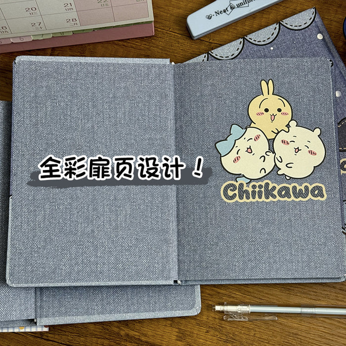 Wholesale 5pcs Cowboy Notebook Cute Cartoon Coloring Page Hand-Painted Printed Notepad Diary