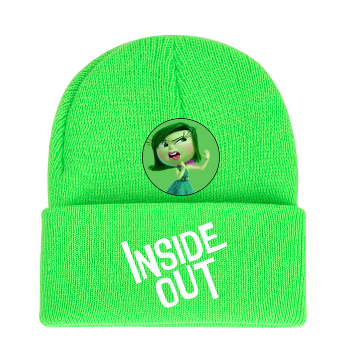 Wholesale Simple Cartoon Acrylic Knitted Hat JDC-FH-WuDuomei006