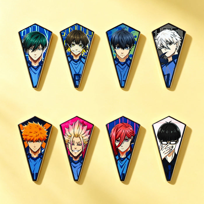 Wholesale Anime Printed Metal Brooch Pin Fashion Accessory For Backpacks And Clothing Anime Fan Gift