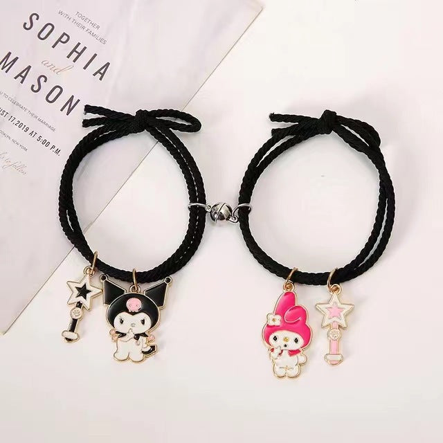 Wholesale Cute Cartoon Rubber Band Bracelet