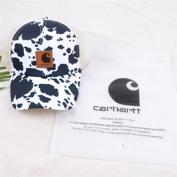 Wholesale Camouflage Leopard Print Acrylic Baseball Cap JDC-FH-KuT021