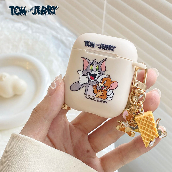 Wholesale Cartoon TPU Frosted Soft Bluetooth Earphone Case JDC-EPC-FangXing003