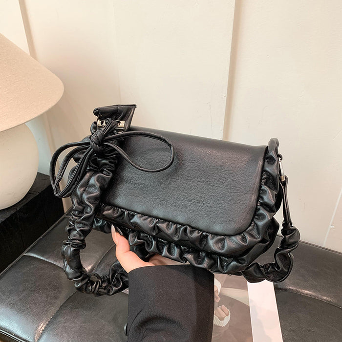 Wholesale Small Chanel Style Textured Crossbody Bag for Women JDC-SD-CB013