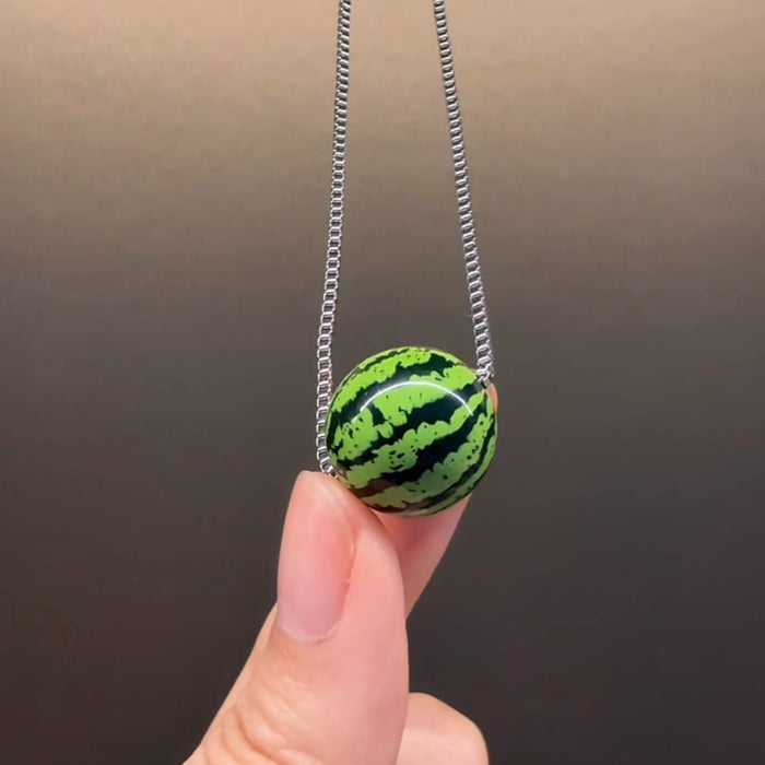 Wholesale Watermelon Bracelet Fresh Simple  Beaded Bracelet Fruit Jewelry