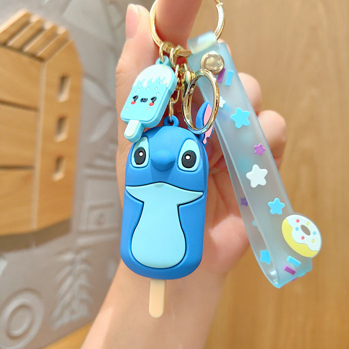 Wholesale PVC Cartoon Popsicle Keychain JDC-KC-Aile013