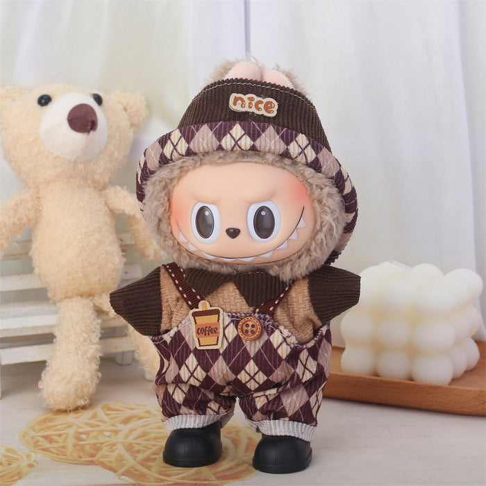 Wholesale Sitting Party Set Dress-Up Clothes Vinyl Doll