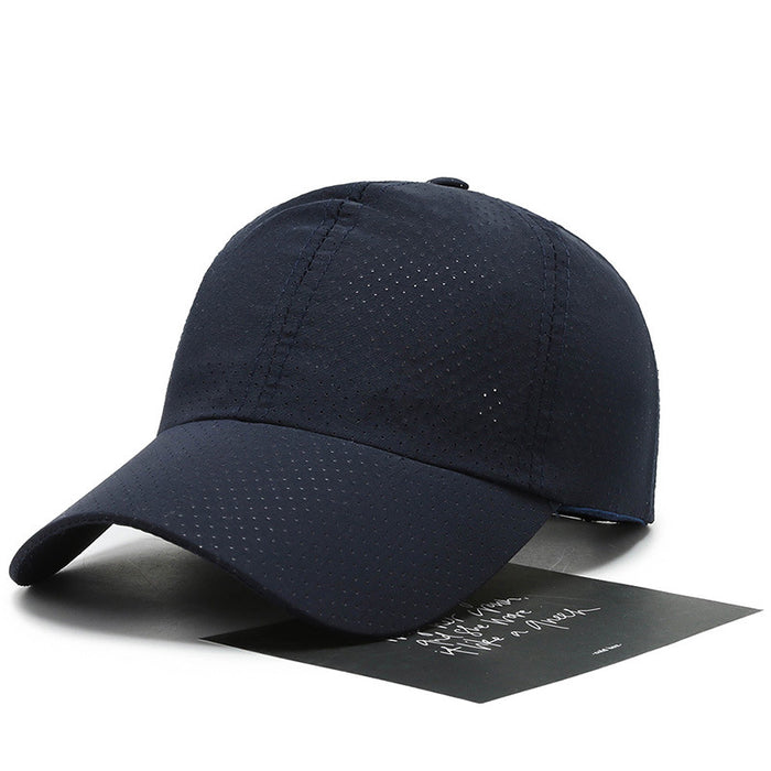 Wholesale Hat Men's Summer Thin Quick-drying Light Plate Cap Outdoor Breathable Baseball Cap Women