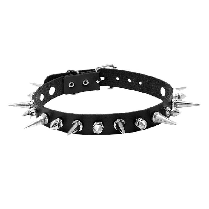Wholesale Sharp nail collar, necklace, jewelry, fashionable women's neck chain, collarbone chain