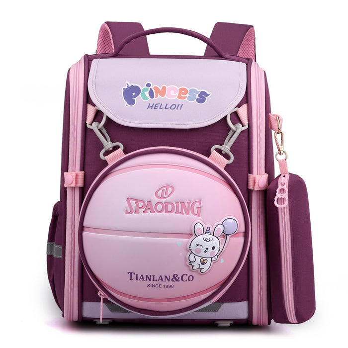 Wholesale Nylon High Quality Children's Backpack JDC-BP-YuanDuo057