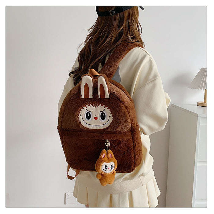 Wholesale Plush Cartoon Backpack