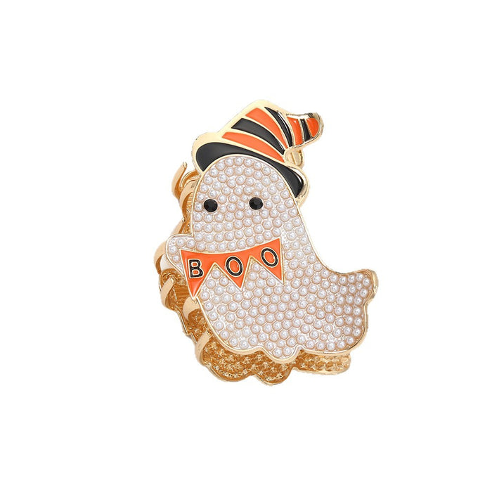 Wholesale Fashion  Alloy Pearl Claw Clip Cute Cartoon Hair Accessory For Boutique Resale