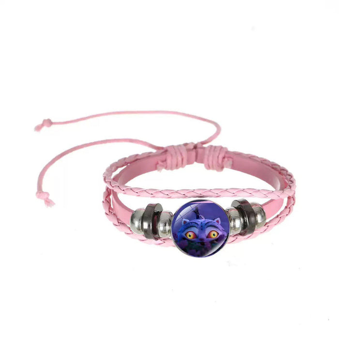 Wholesale K-POP Multi-layered Woven Beaded Bracelet