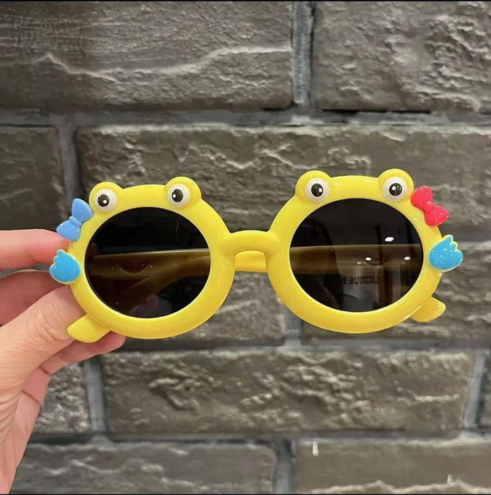 Wholesale Children's Sunglasses Fashion Sunglasses Sunscreen UV Protection Silicone Soft Frame Polarized Goggles