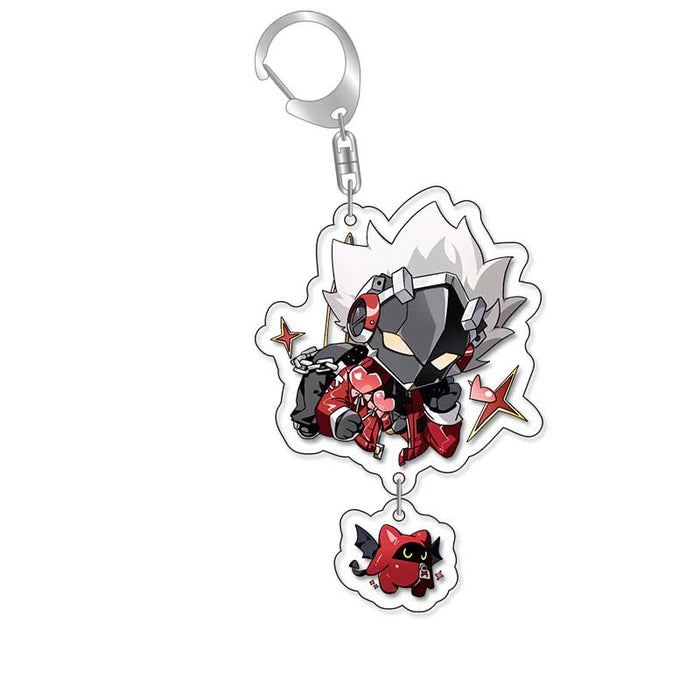 Wholesale Acrylic keychain pendant