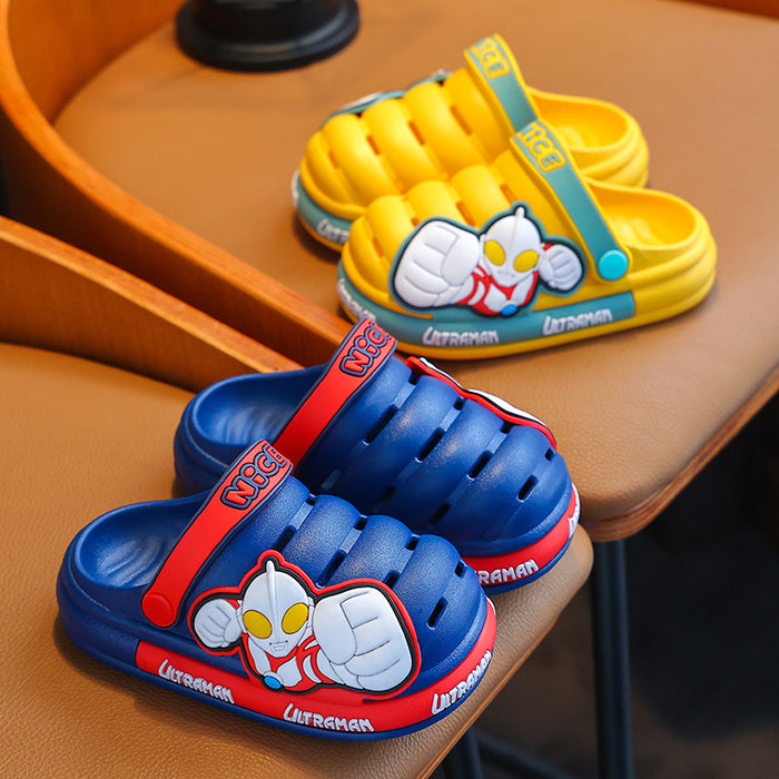 Wholesale  Children's Slippers Cute Cartoon Non-slip Sole  Indoor Outdoor Wear