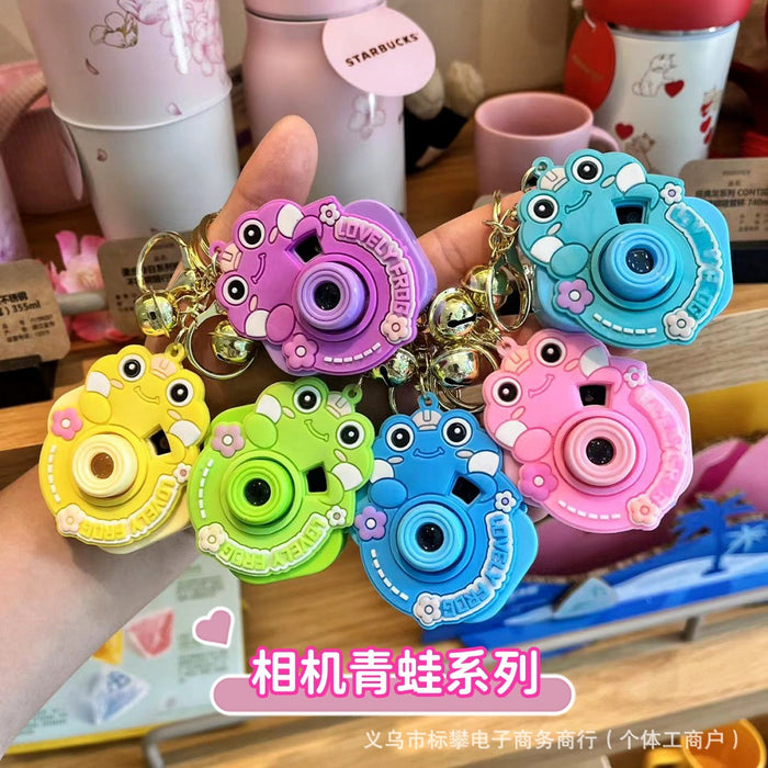 Wholesale Cartoon Cute Projective Camera Keychains JDC-KC-Biaopan008