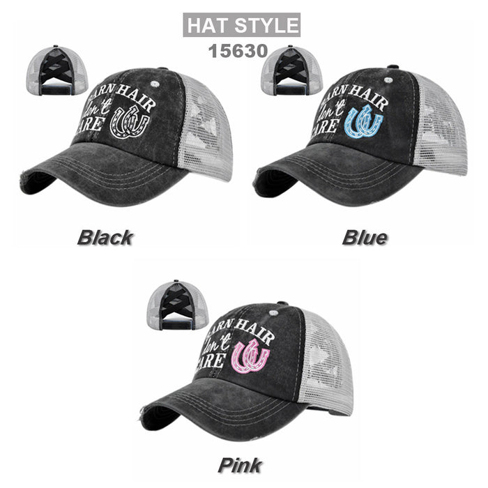 Wholesale Retro Embroidered Cotton Fashionhats Baseball Caps JDC-FH-YuanMX001