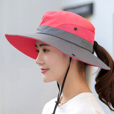 Wholesale Hats Women Outdoor Sun Hats Summer JDC-FH-JW006