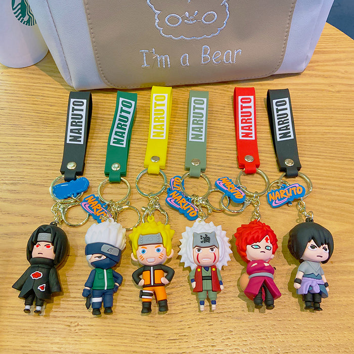 Wholesale Cartoon Doll PVC Keychain JDC-KC-YD084