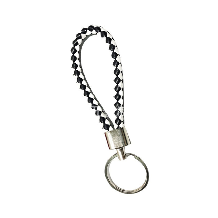 Wholesale Woven Leather Rope Keychains, Car Accessories, Couple Bags, Accessories JDC-KC-BD005