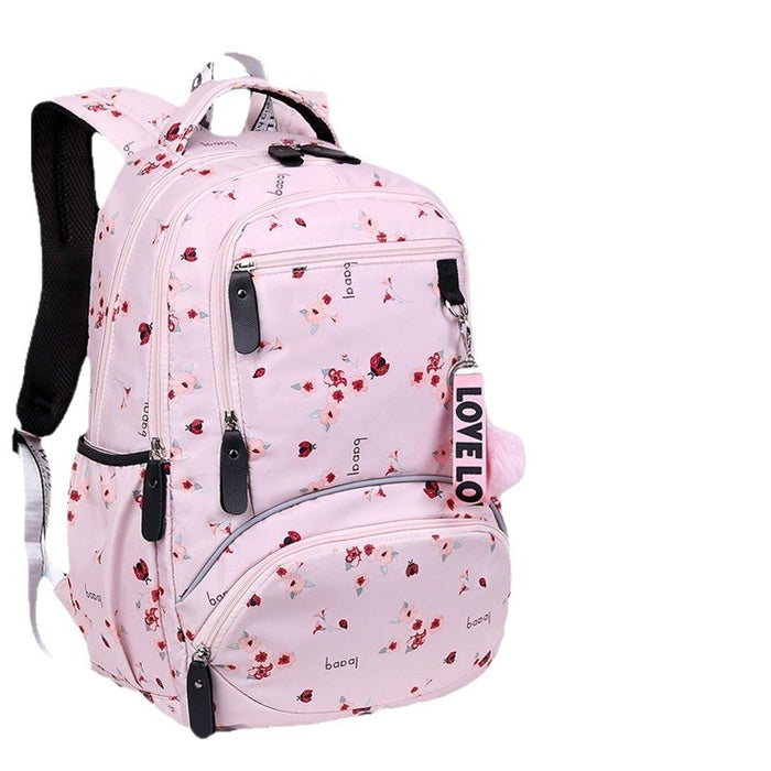 Wholesale Casual Large Capacity Printed Backpack Bags