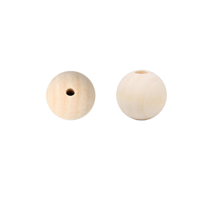 Wholesale 50PCS Zoo Series Wooden Beads JDC-BDS-TianYue021