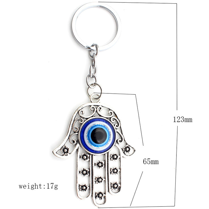 Wholesale Vintage Vintage Jewelry, Blue Eyes, Devil's Eye, Keychain, Bag Hanging Gift