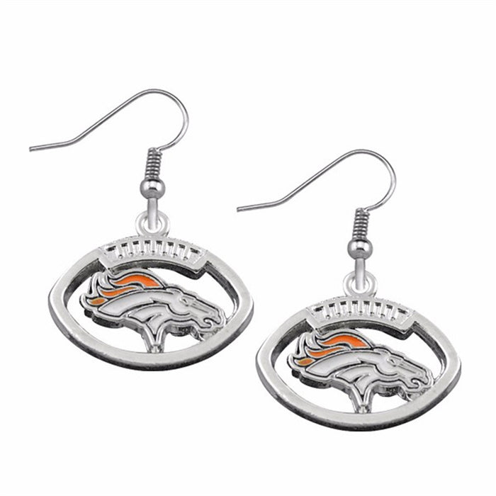 Wholesale Team Earrings Football Shape Earrings