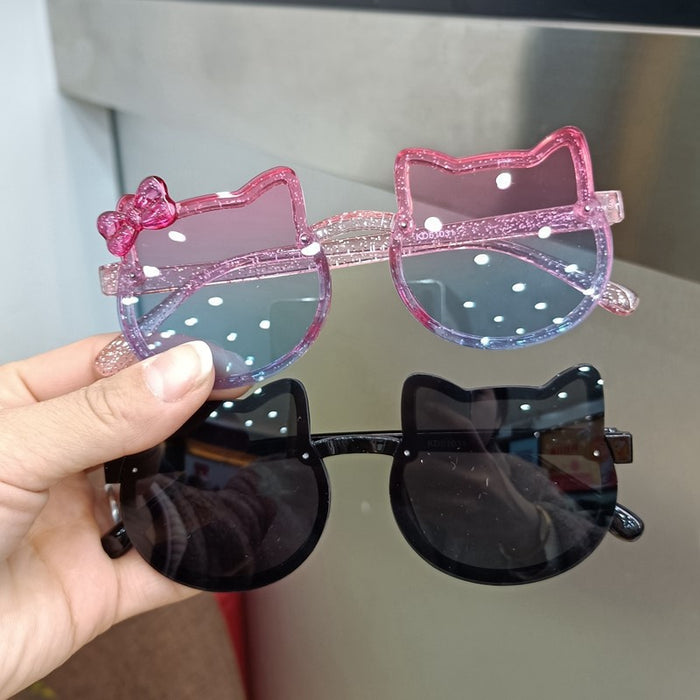 Wholesale Children' s Sunglasses Girls Baby Glasses Sunglasses
