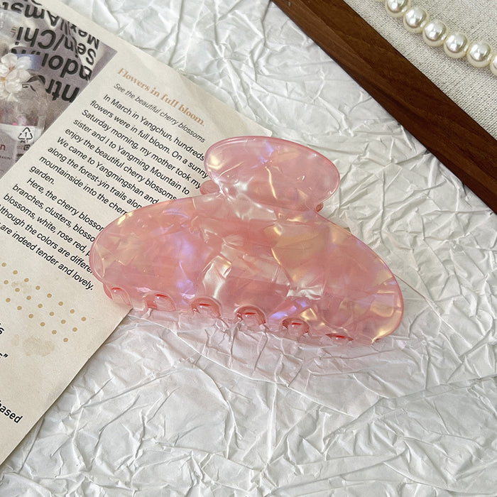 Wholesale Simple and Elegant Acrylic Hair Clip
