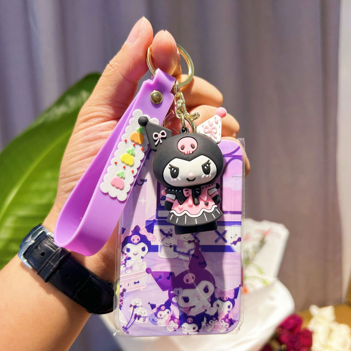 Wholesale PVC Cartoon Doll  Keychain JDC-KC-WuYi139