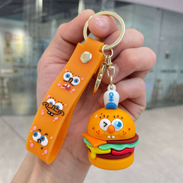 Wholesale Cartoon Coin Purse Doll PVC Keychain JDC-KC-YaoP006