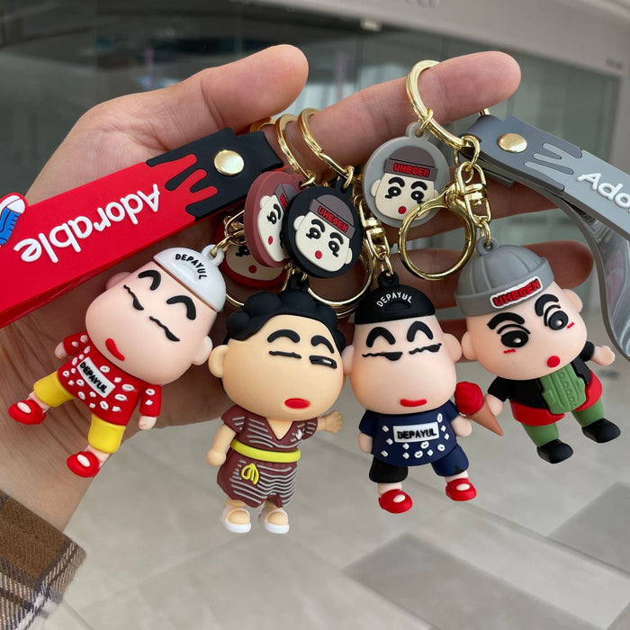 Wholesale Car keychain figurine new keychain backpack pendant backpack hanging decoration